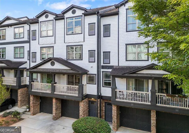 Photo 2 of Townhouse for sale at 221 Semel Cir Nw #260, Atlanta, GA 30309 | MLS# 10828961 | Listing updated on 2026-09-09