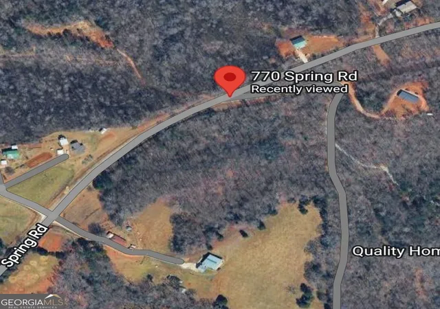 Photo 2 of Land for sale at 0 Spring Rd, Baldwin, GA 30511 | MLS# 10834138 | Listing updated on 2026-09-14