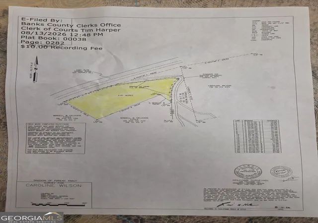 Photo 3 of Land for sale at 0 Spring Rd, Baldwin, GA 30511 | MLS# 10834138 | Listing updated on 2026-09-14