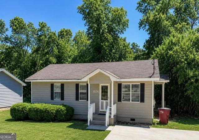 Single family home for sale at 1524 Burton Ave, Macon, GA 31204 | MLS# 10814357