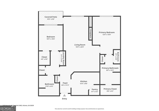 35th image of 3150 Woodwalk Dr Se #3403, Atlanta, GA 30339 | MLS# 10758938