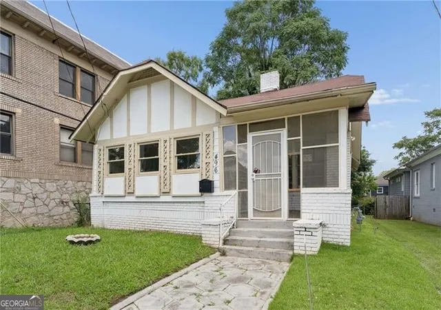 Photo 1 of Single family home for sale at 496 Angier Ave NE, Atlanta, GA 30308 | MLS# 10784378 | Listing updated on 2026-06-26