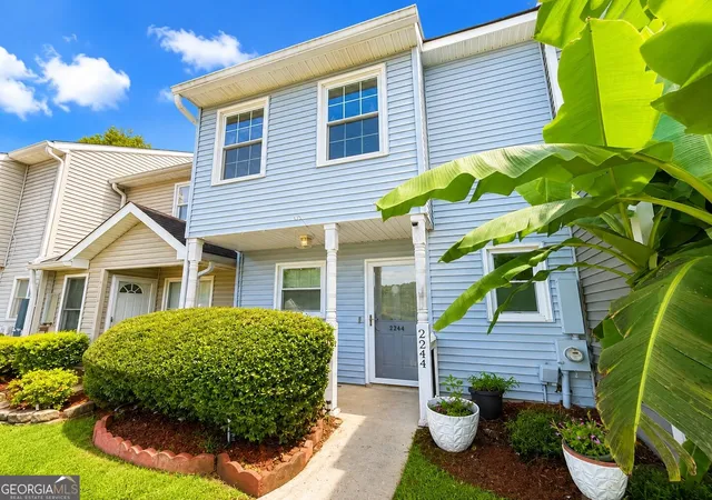 Photo 1 of Townhouse for sale at 2244 Wellington Cir, Lithonia, GA 30058 | MLS# 10829112 | Listing updated on 2026-09-04
