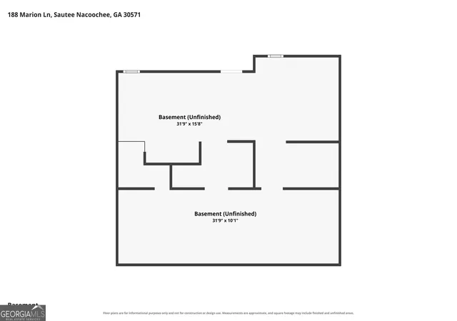 71st image of 188 Marion Ln, Sautee Nacoochee, GA 30571 | MLS# 10824365