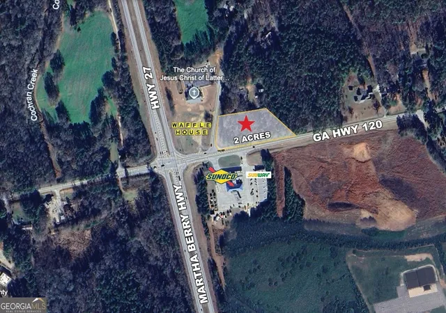 Photo 3 of Land for sale at 0 Ga Hwy 120   2 Acres, Buchanan, GA 30113 | MLS# 10624799 | Listing updated on 2025-10-28