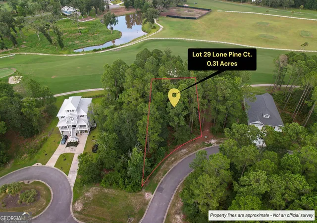1st image of 0 Lone Pine Ct, Waverly, GA 31565 | MLS# 10808472
