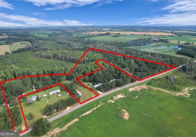 3rd image of 0 K'Ville Rd, Screven, GA 31560 | MLS# 10596074