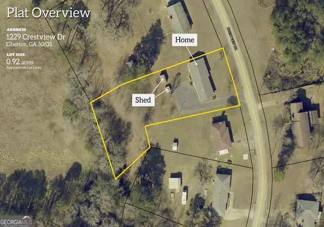Photo 3 of Manufactured home for sale at 1229 Crestview Dr, Elberton, GA 30635 | MLS# 10834657 | Listing updated on 2026-09-17