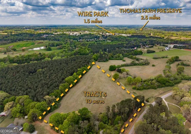 Photo 2 of Sale Pending at Tract 5 Mcrees Gin, Watkinsville, GA 30677 | MLS# 10734131 | Listing updated on 2026-09-11
