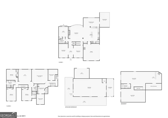 83rd image of 3769 Tupelo Trl, Auburn, GA 30011 | MLS# 10821734