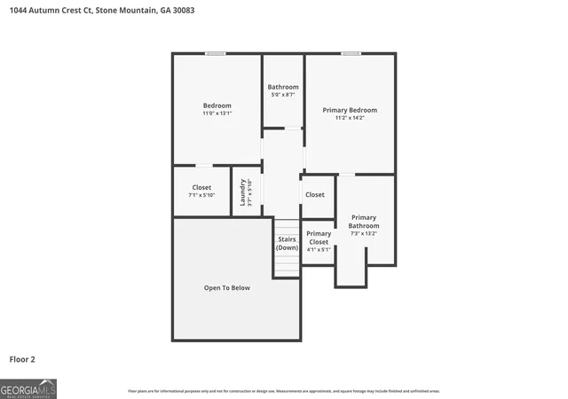 Homes for sale in Stone Mountain, GA | 1044 Autumn Crest Ct, Stone Mountain, GA 30083 | MLS# 10793990