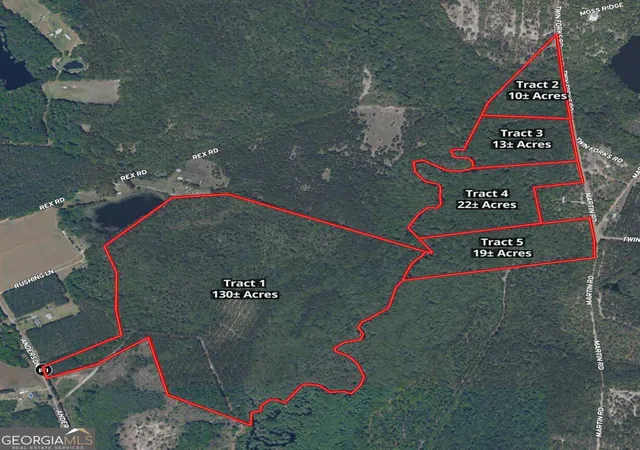 3rd image of 0 Twin Forks Rd/Martin Rd #TRACT 5, Statesboro, GA 30458 | MLS# 10700121