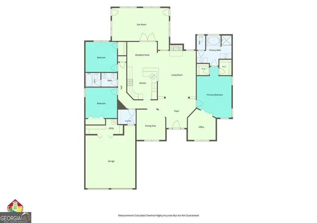 2nd image of 457 Crestview Dr, Dallas, GA 30157 | MLS# 10816070