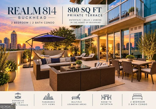 Photo 1 of Condo for sale at 3324 Peachtree Rd Ne #814, Atlanta, GA 30326 | MLS# 10789233 | Listing updated on 2026-10-28