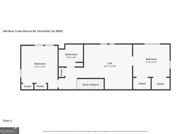 Homes for sale in Mansfield, GA | 845 Bear Creek Marina Rd, Mansfield, GA 30055 | MLS# 10777806
