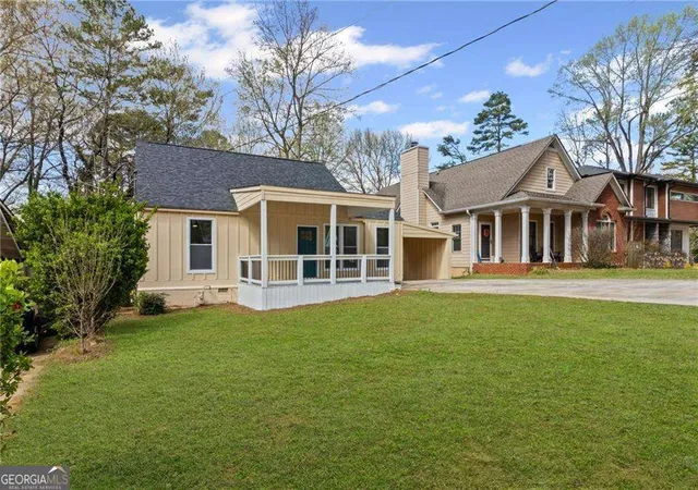Photo 1 of Single family home for sale at 599 Daniel Ave, Decatur, GA 30032 | MLS# 10667080 | Listing updated on 2026-10-07