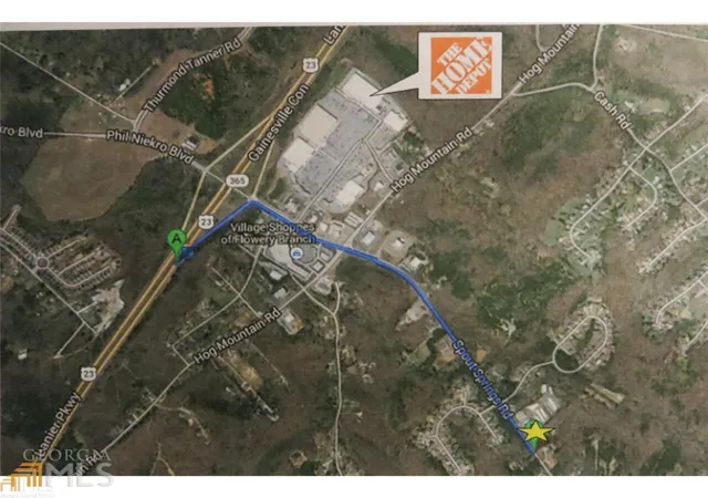 Photo 3 of Land for sale at 6151 Spout Springs, Flowery Branch, GA 30542 | MLS# 7205235 | Listing updated on 2026-08-30