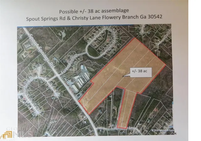 Photo 4 of Land for sale at 6151 Spout Springs, Flowery Branch, GA 30542 | MLS# 7205235 | Listing updated on 2026-08-30