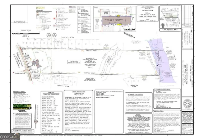 Photo 1 of Land for sale at 4700 Welcome All Rd Sw, Atlanta, GA 30349 | MLS# 10502450 | Listing updated on 2026-06-10