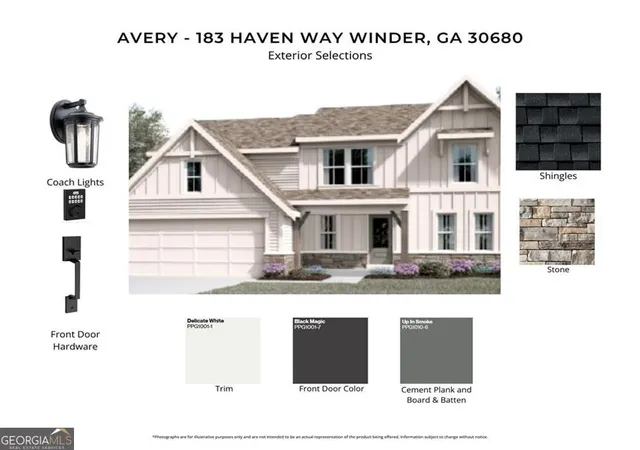 Photo 2 of Single family home for sale at 183 Haven Wy, Winder, GA 30680 | MLS# 10823974 | Listing updated on 2026-08-25