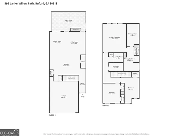 50th image of 1192 Lanier Willow Path, Buford, GA 30518 | MLS# 10832315