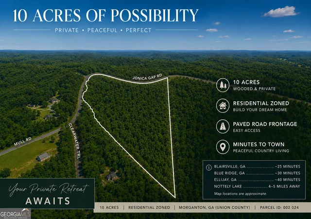 1st image of 0 Jonica Gap Rd, Morganton, GA 30560 | MLS# 10812529