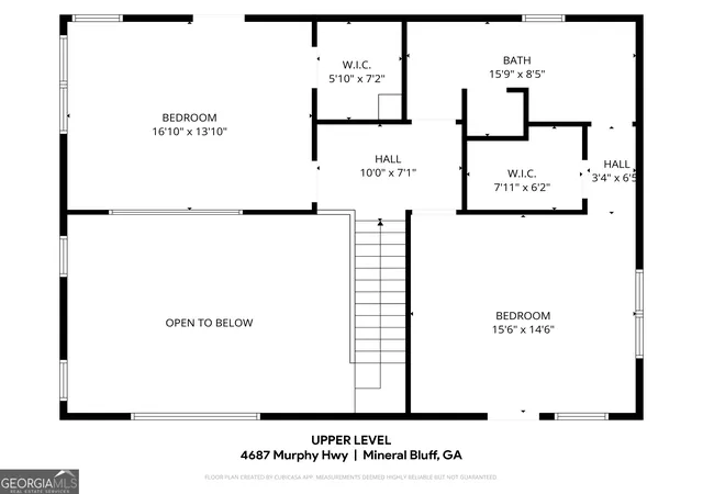 64th image of 4687 Murphy Hwy, Mineral Bluff, GA 30559 | MLS# 10803683