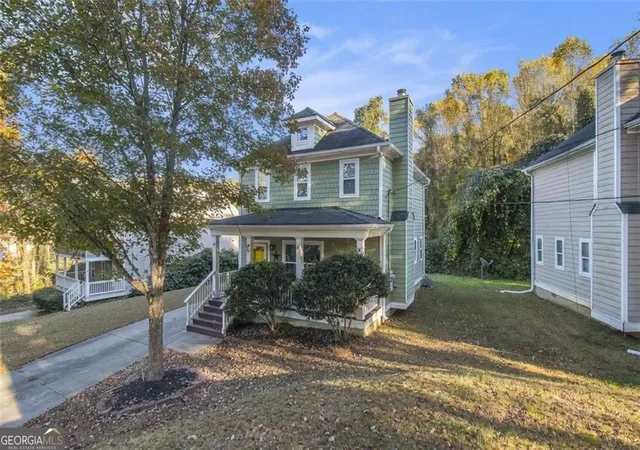 Photo 1 of Single family home for sale at 1051 Ada Ave Nw, Atlanta, GA 30318 | MLS# 10814379 | Listing updated on 2026-10-10