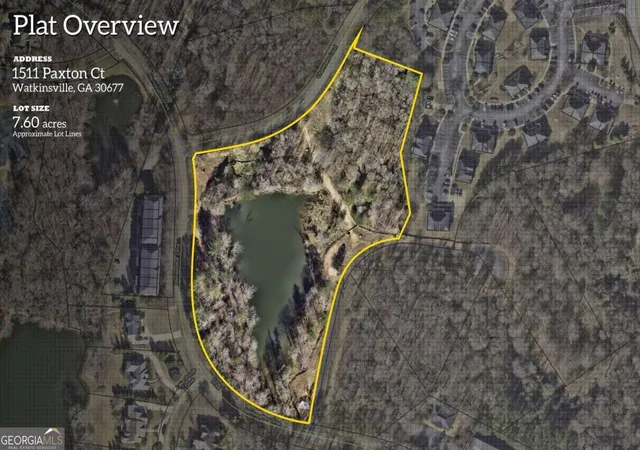 Photo 1 of Land for sale at 1511 Paxton Ct, Watkinsville, GA 30677 | MLS# 10813688 | Listing updated on 2026-08-10