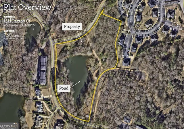 Photo 2 of Land for sale at 1511 Paxton Ct, Watkinsville, GA 30677 | MLS# 10813688 | Listing updated on 2026-08-10