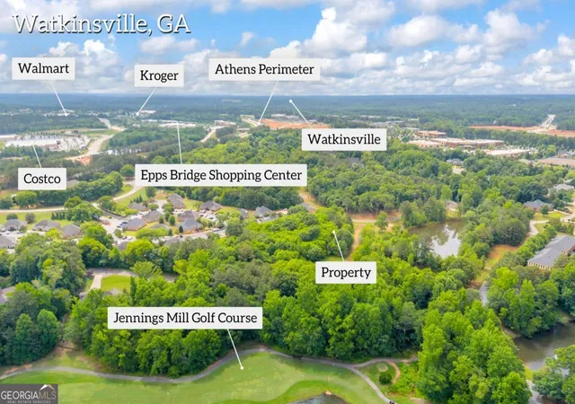 Photo 3 of Land for sale at 1511 Paxton Ct, Watkinsville, GA 30677 | MLS# 10813688 | Listing updated on 2026-08-10
