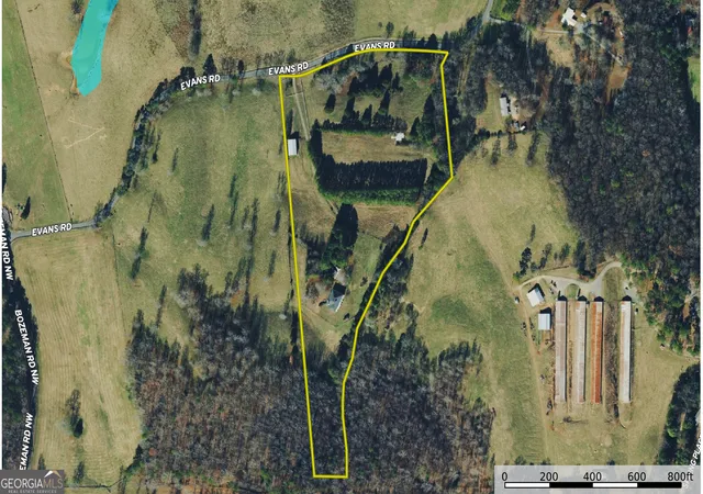 3rd image of 135 Evans Rd NW, Rydal, GA 30171 | MLS# 10806456