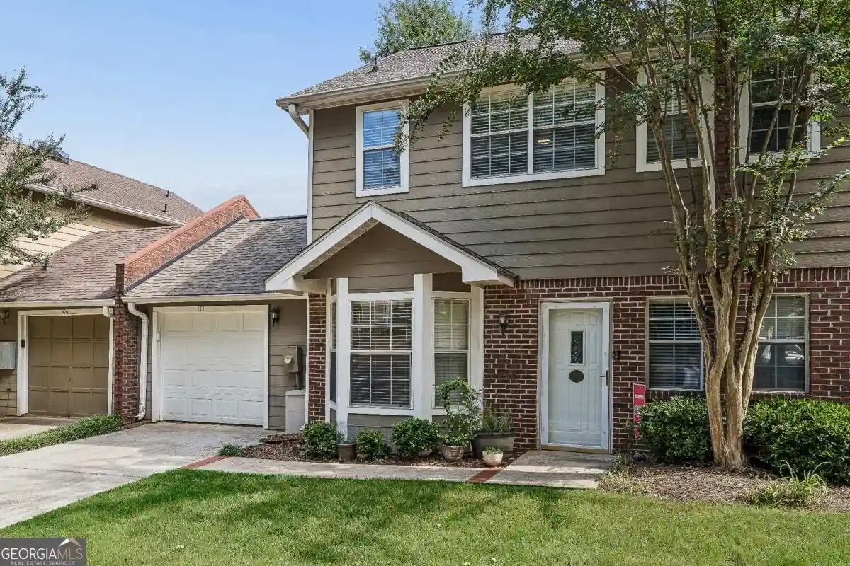 Photo 1 of Townhouse for sale at 111 Franklin Ct, Decatur, GA 30030 | MLS# 10869935 | Listing updated on 2026-10-23