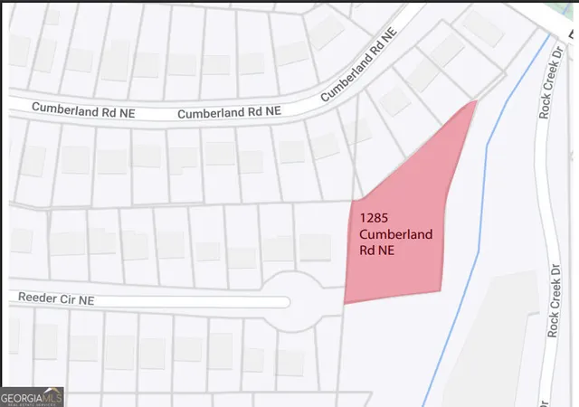 Photo 3 of Land for sale at 1285 Cumberland Rd NE, Atlanta, GA 30306 | MLS# 10729912 | Listing updated on 2026-10-01