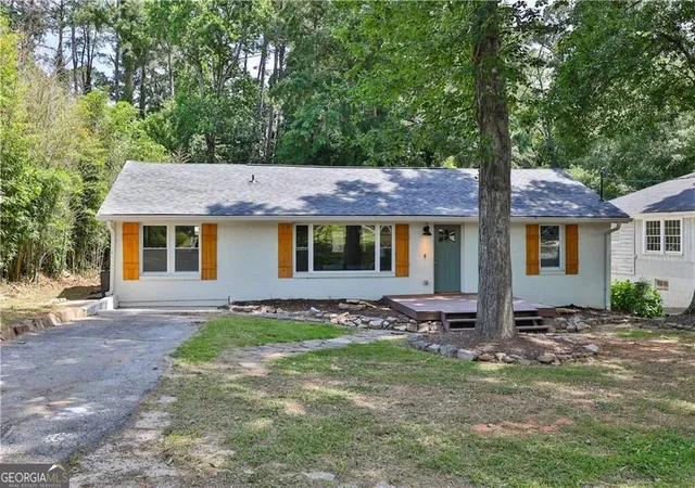 Photo 1 of Single family home for sale at 1976 Dering Cir Ne, Atlanta, GA 30345 | MLS# 10832831 | Listing updated on 2026-09-08