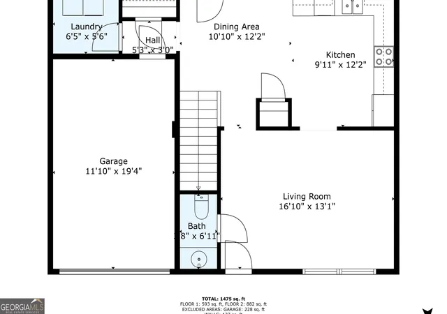 Photo 35 of Single family home for sale at 5987 Westchase St, Atlanta, GA 30336 | MLS# 10542427 | Listing updated on 2026-01-08