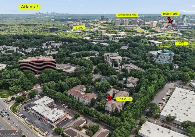 Photo 2 of Condo for sale at 1250 Parkwood Cir SE #2302, Atlanta, GA 30339 | MLS# 10802835 | Listing updated on 2026-08-11