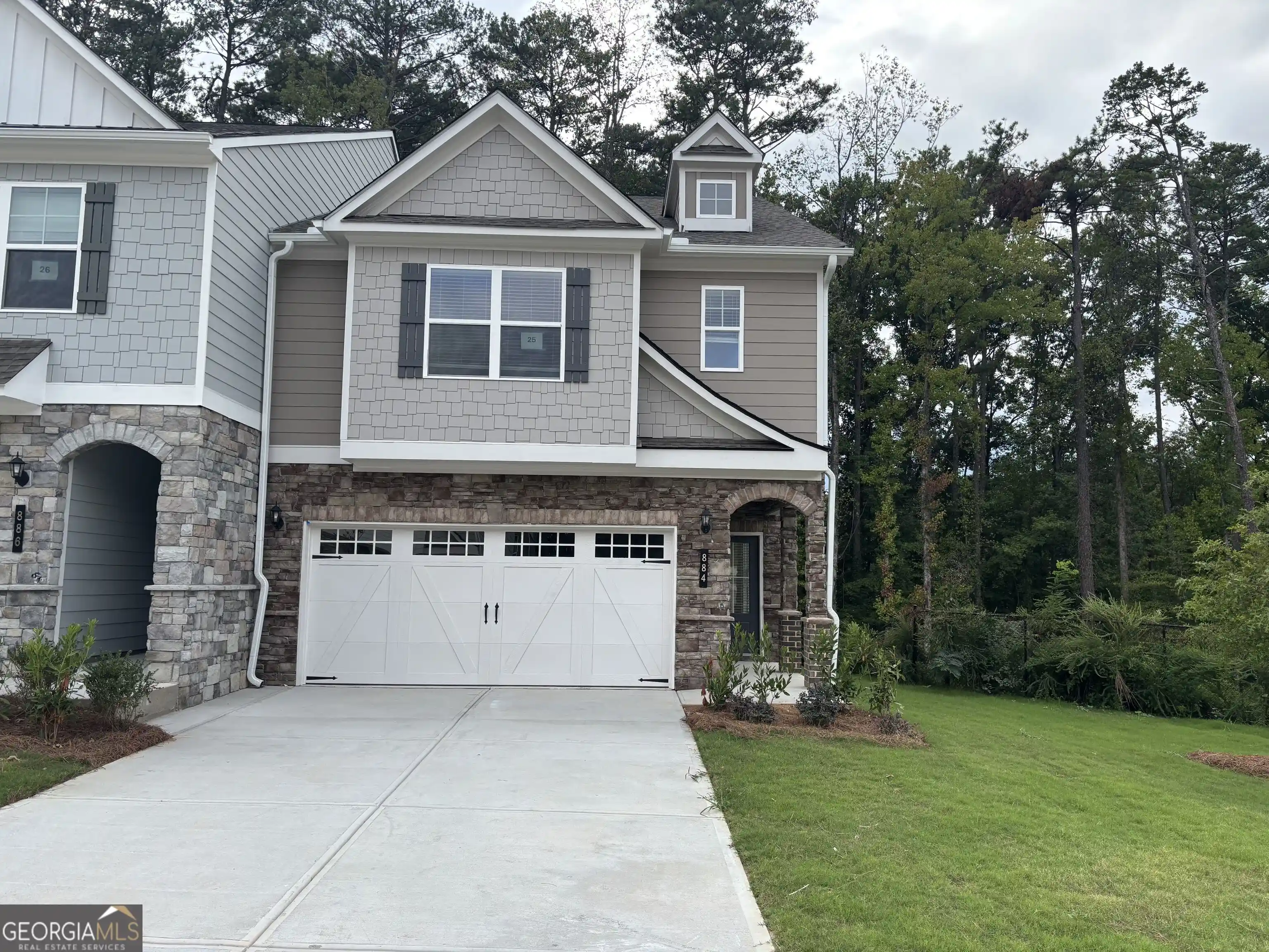 Photo 1 of Townhouse for sale at 884 Counterpoint Dr #LOT 25, Decatur, GA 30032 | MLS# 10841905 | Listing updated on 2026-10-06