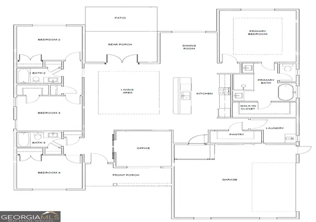 4th image of 311 Bateau Dr, Saint Marys, GA 31558 | MLS# 10798831