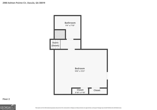 84th image of 2980 Ashton Pointe Cir, Dacula, GA 30019 | MLS# 10804734