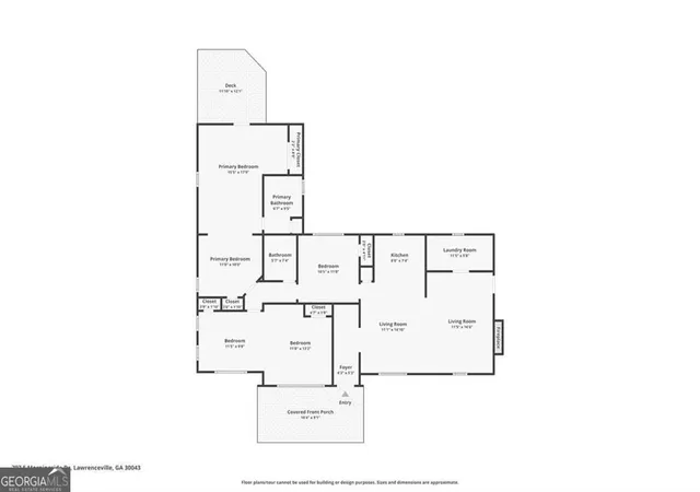 35th image of 797 E Morningside Dr, Lawrenceville, GA 30043 | MLS# 10811155
