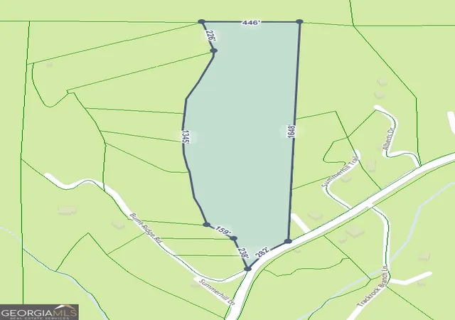 Photo 2 of Land for sale at 0 Trackrock Gap Rd, Blairsville, GA 30512 | MLS# 10775367 | Listing updated on 2026-09-24