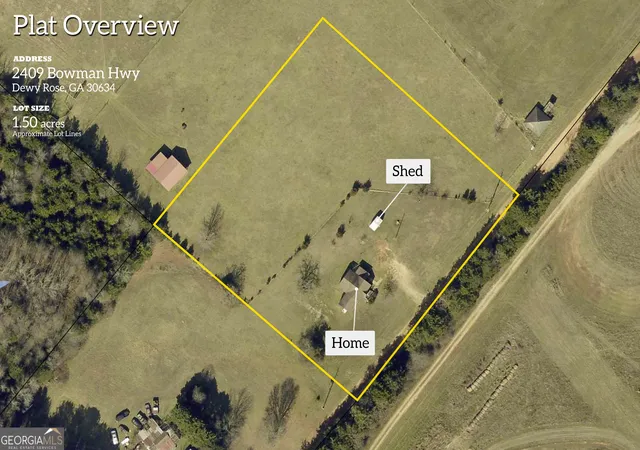 2nd image of 2409 Bowman Hwy, Dewy Rose, GA 30634 | MLS# 10816575