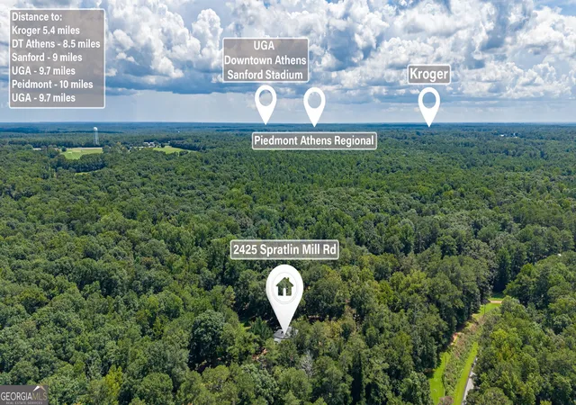 Photo 87 of Land for sale at 2425 Spratlin Mill Rd, Hull, GA 30646 | MLS# 10823852 | Listing updated on 2026-09-12