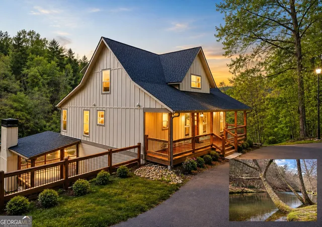 Photo 1 of Single family home for sale at 105 Riveredge Dr, Ellijay, GA 30536 | MLS# 10828186 | Listing updated on 2026-09-15