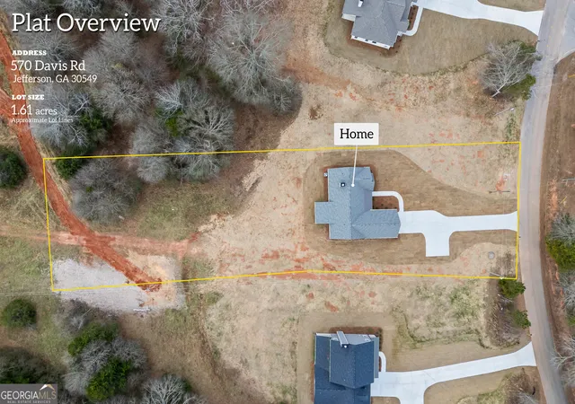 Photo 2 of Sale Pending at 570 Davis Rd, Jefferson, GA 30549 | MLS# 10638926 | Listing updated on 2026-08-11