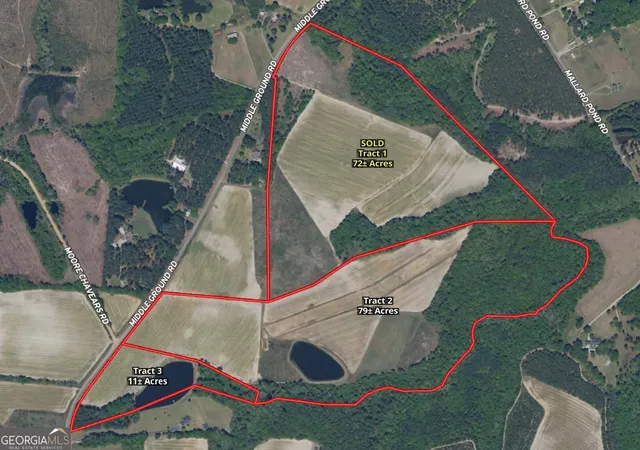 Photo 2 of Land for sale at 0 Middleground Rd #TRACT 2, Statesboro, GA 30461 | MLS# 10724632 | Listing updated on 2026-08-29
