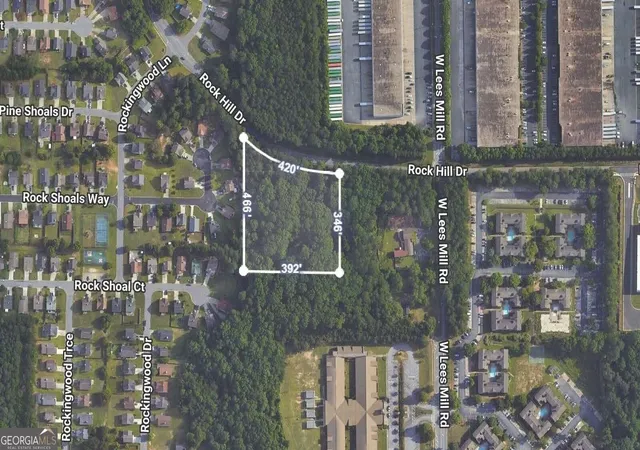 Land for sale at 0 Rock Hl Dr, Atlanta, GA 30349 | MLS# 10821388