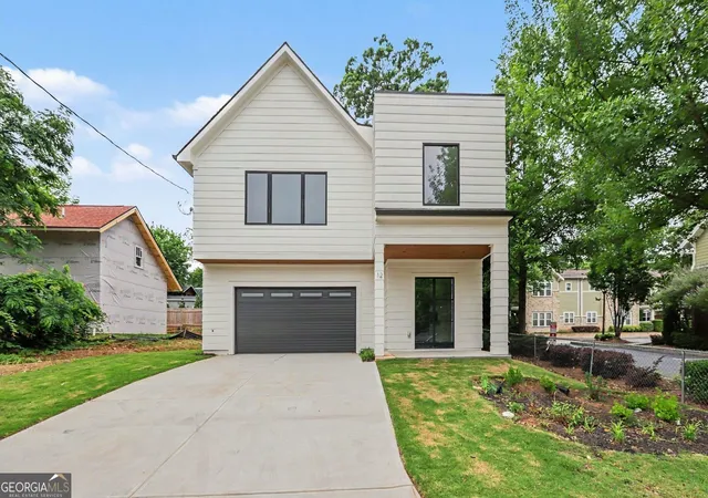 Photo 1 of Single family home for sale at 12 Montgomery St Ne, Atlanta, GA 30307 | MLS# 10811582 | Listing updated on 2026-09-14