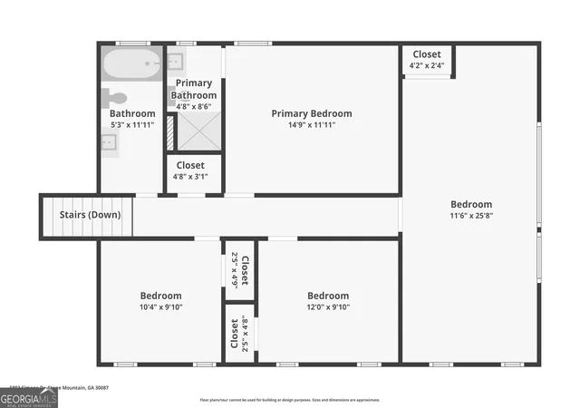 41st image of 5802 Simone Dr, Stone Mountain, GA 30087 | MLS# 10812036